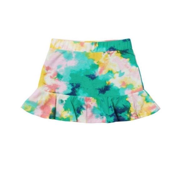 Epic Threads Pastel Little Girls 3 Piece Tank Skort and Short Set Size 5T - Picture 3 of 5